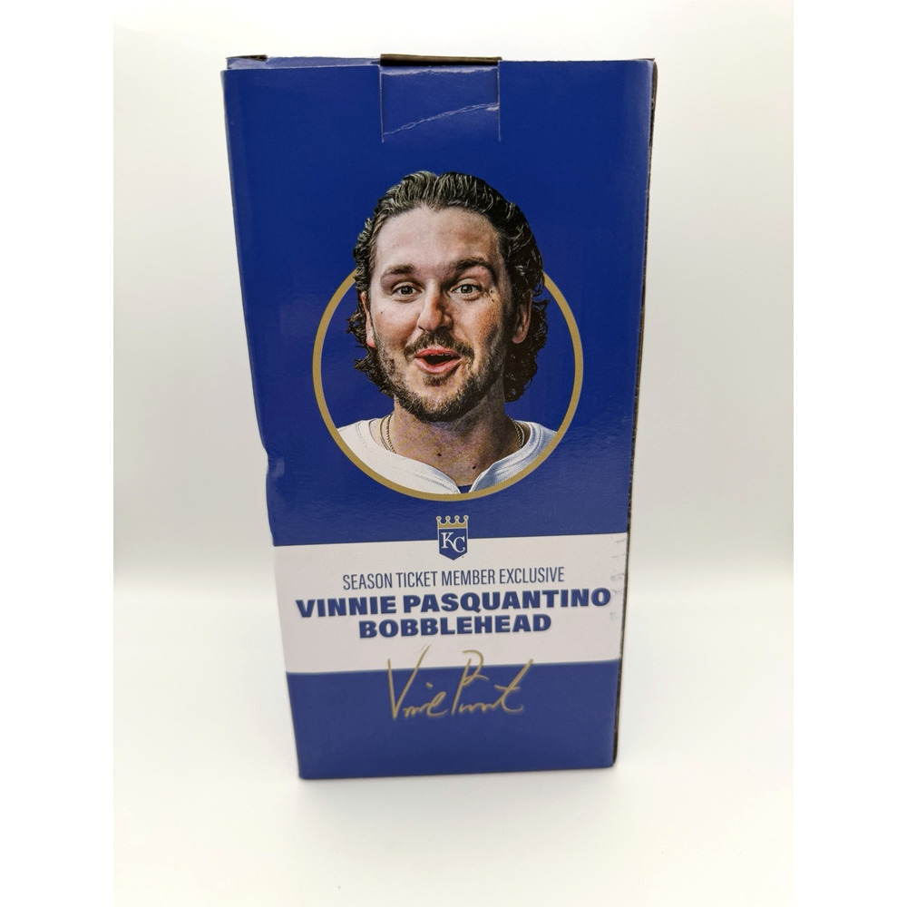 Vinnie Pasquantino 2026 Season Ticket Member Exclusive Bobblehead - Never opened